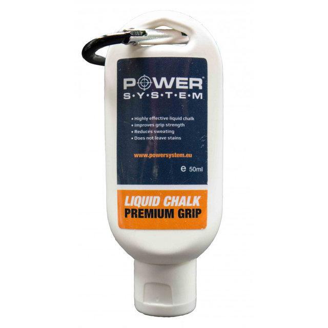 Магнезия жидкая Power System PS-4082 Liquid Chalk 50 мл (PS-4082-50ml) - фото 3