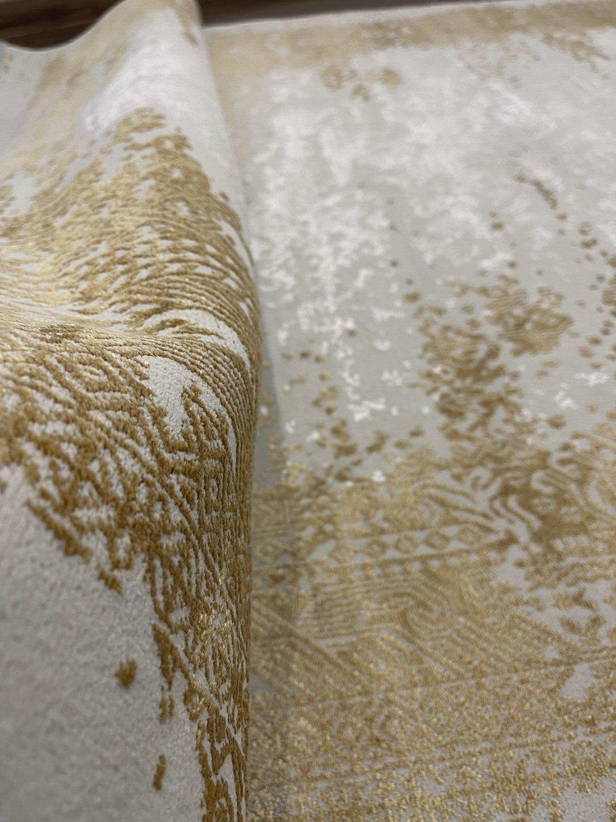 Килим Capella 5997E 1,6х2,3 м Light Grey/Yellow (6380-12) - фото 9