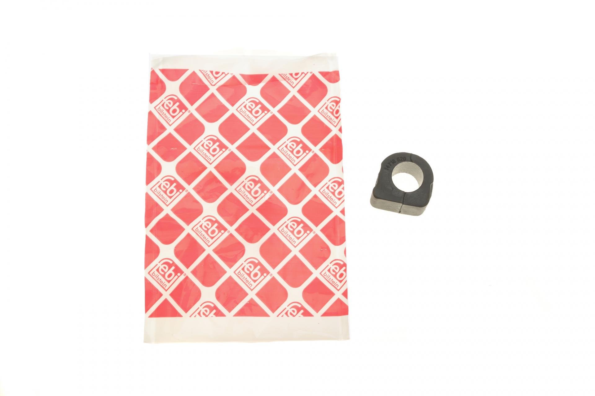 Втулка переднего стабилизатора FEBI BILSTEIN Audi A3/TT/Skoda Octavia/Bora/VW Golf d 21 мм 14718 (25600474)