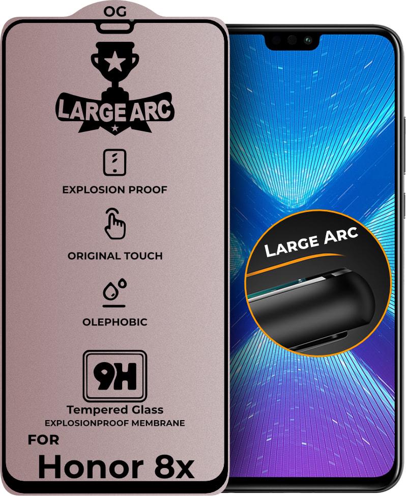 Защитное стекло Large Arc для Honor 8X Full Glue (25036)