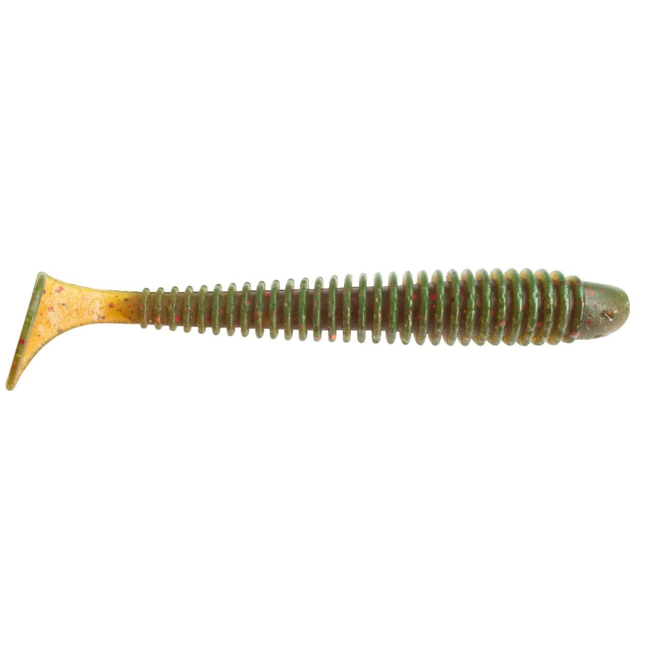 Силіконова приманка віброхвіст VA Zander Worm 3,6" 90 мм 5 шт. колір 23 - фото 1