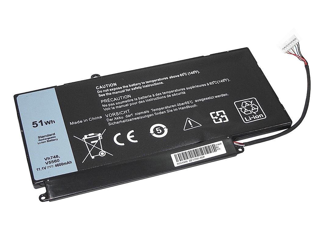 Аккумулятор для ноутбука Dell V5560-3S1P (064927)