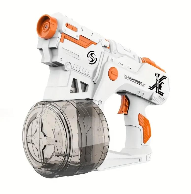 Бластер водный Hunting Sky на аккумуляторет 450 мл Оранжевый (82399081)