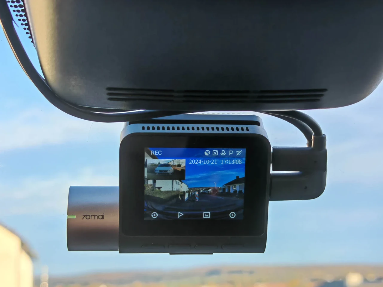 Відеореєстратор 70mai Dash Cam A510 - фото 3