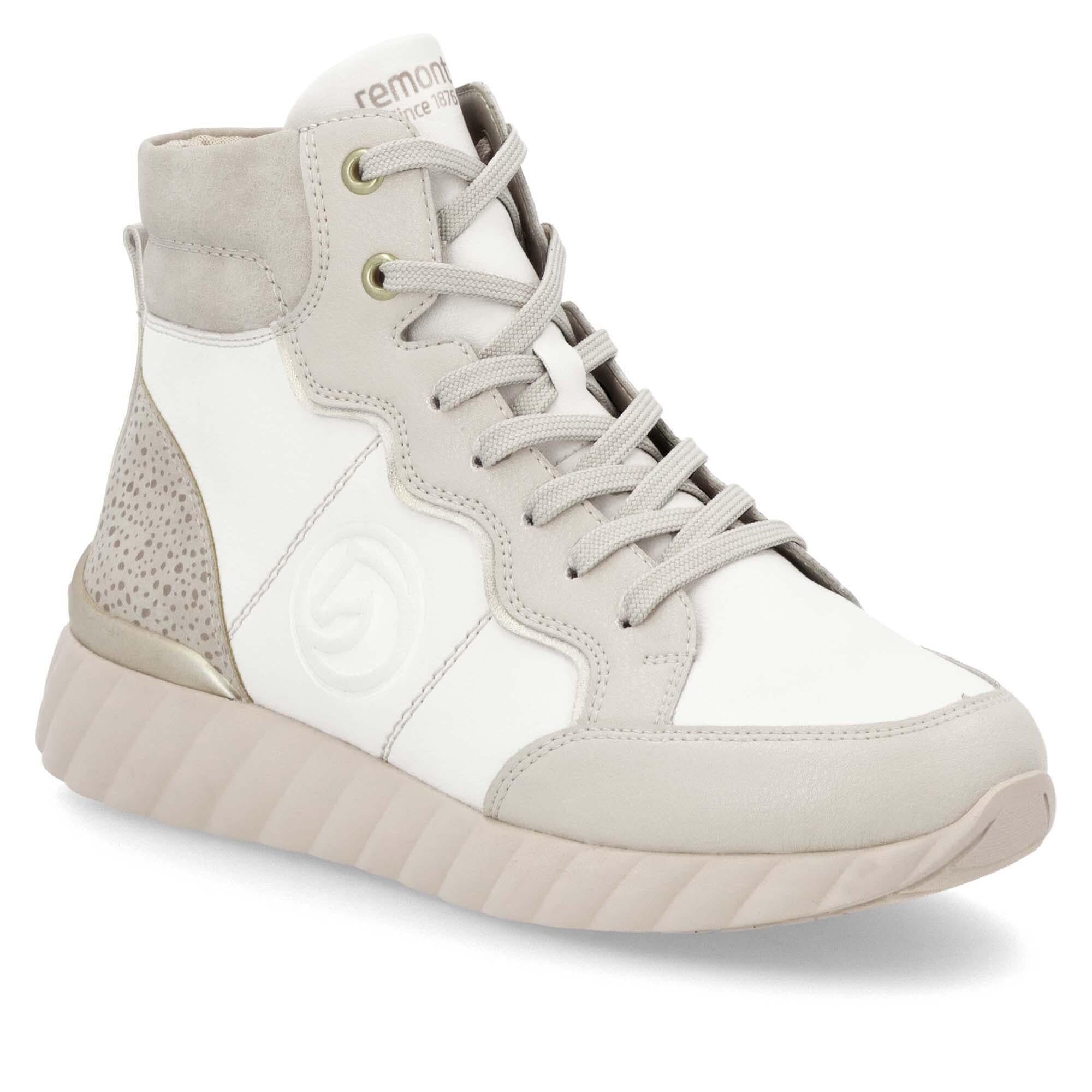 Ботинки женские осенние REMONTE спортивные р. 38 Бежевый (056386-38)