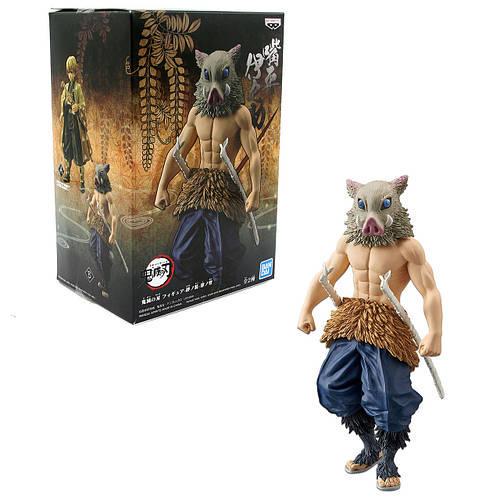 Фигурка для геймеров Bandai H AShibira Inosuke Demon Slayer 16 см (GND HI DS)