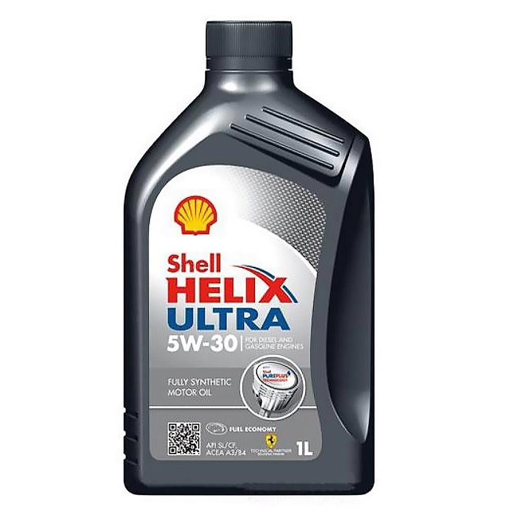 Моторное масло Shell Helix Ultra 5W-30 1 л