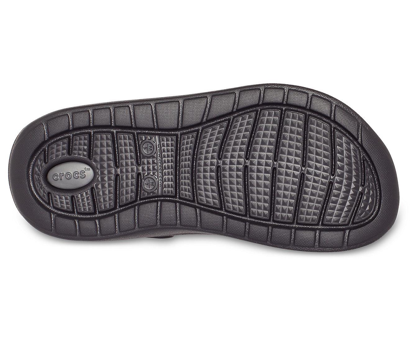 Сабо Crocs LiteRideM11 р. 44 Black/Slate grey - фото 6