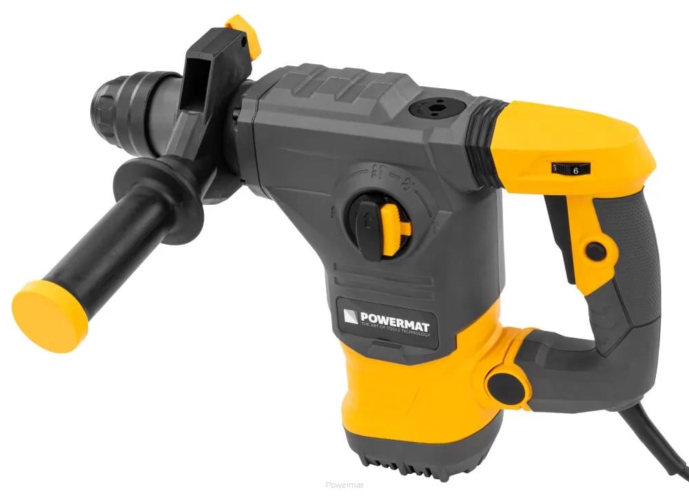 Перфоратор Powermat PM-MU-2600T 2600 Вт 5,5 Дж электрический SDS-plus