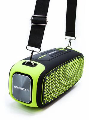 Портативная блютуз колонка Hopestar A30 Pro Bass Boost Портативная блютуз колонка Hopestar A30 Pro Bass Boost