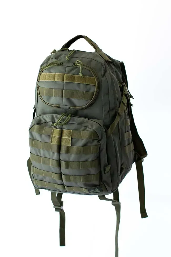 Рюкзак тактичний Tramp Commander 50 л (UTRP-042-green)