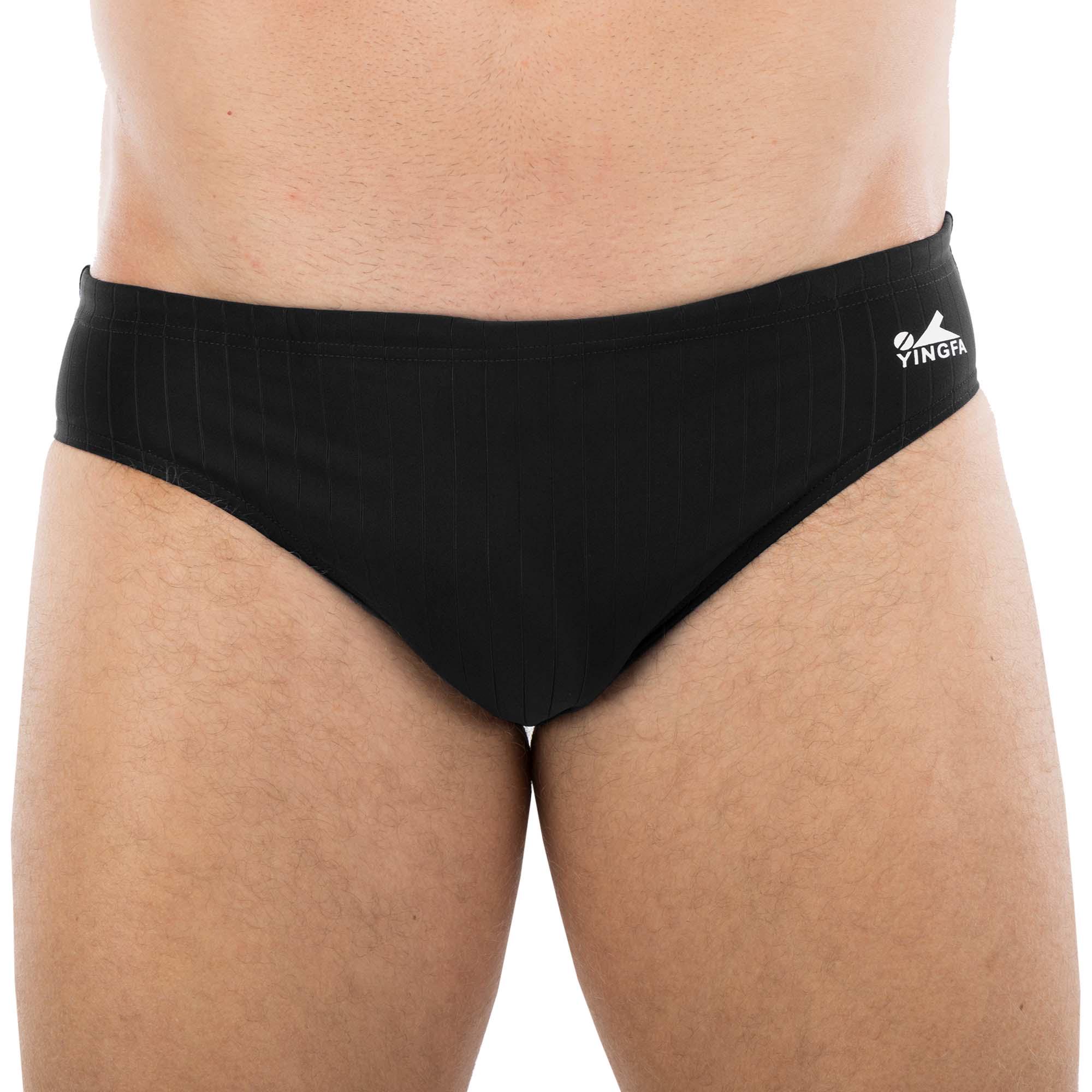 Плавки мужские классические для плавания YINGFA 9202A 2XL Черный (9202A_Черный_2XL_(170-175см) - фото 2 Плавки мужские классические для плавания YINGFA 9202A 2XL Черный (9202A_Черный_2XL_(170-175см) - фото 2