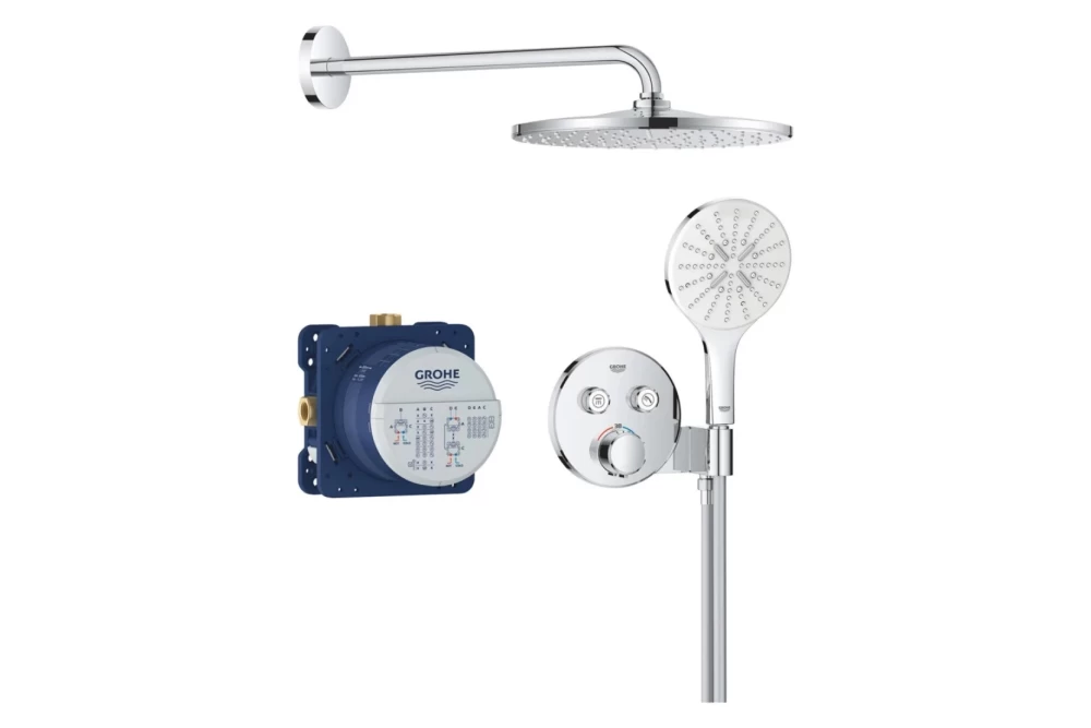 Душевая система Grohe QuickFix Precision SmartControl 34877000 (22821040)