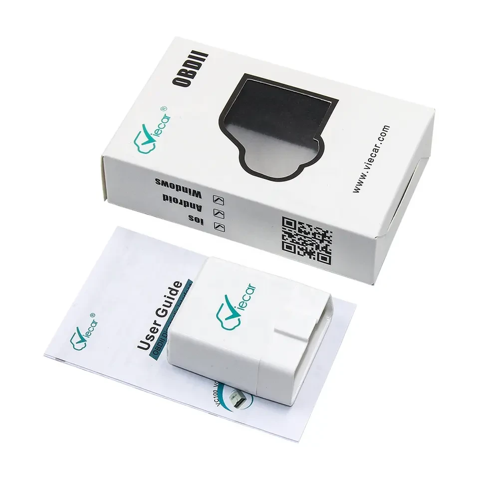 Автосканер Viecar OBD2 ELM327 версія 1.5 Bluetooth 4.0 чіп PIC18F25K80 Android/IOS/Windows (1400612343) - фото 7