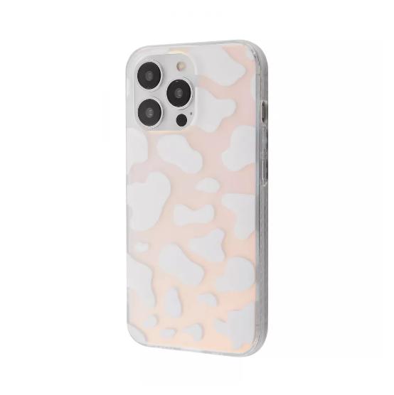 Чехол-накладка для телефона WAVE Gradient Skin - iPhone 13 Pro cow (473260807)