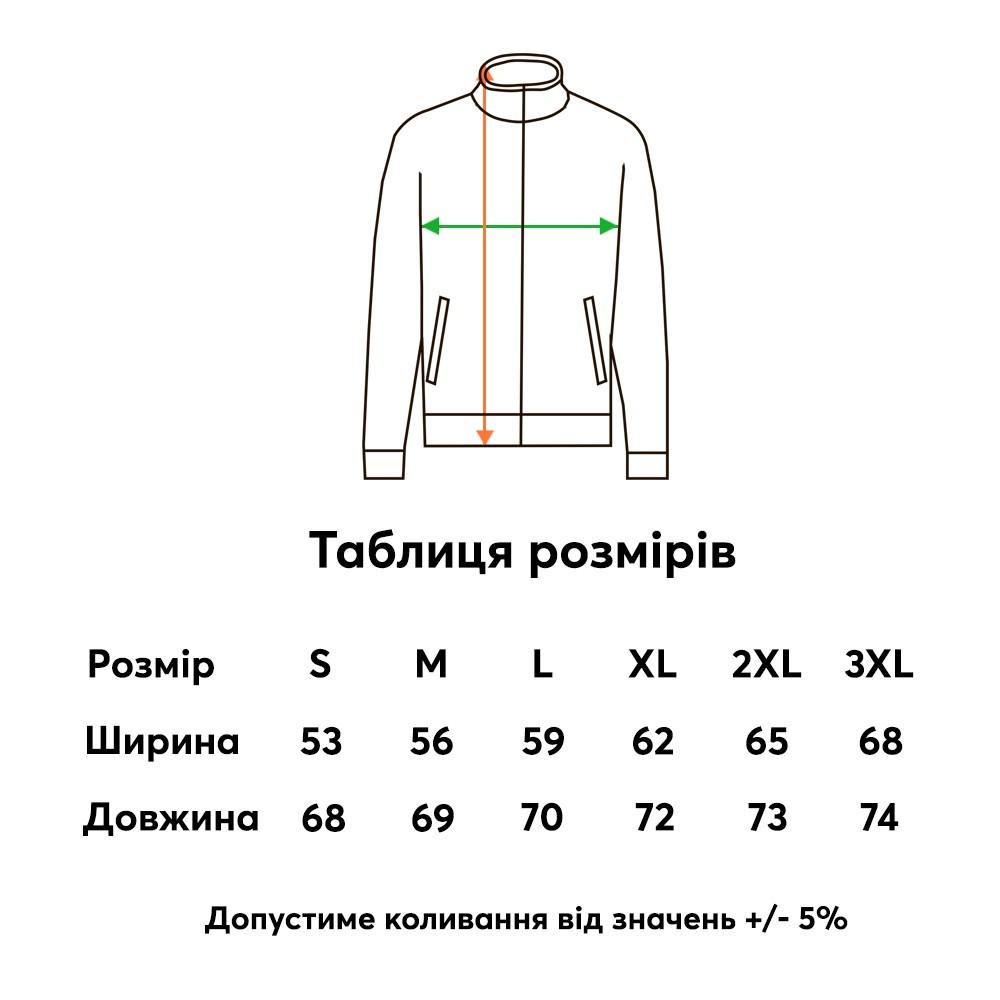 Кофта мужская Gildan Hammer флисовая 2XL Черный - фото 2