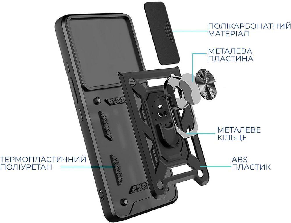 Чохол із захистом камери 3DGuard Xiaomi Redmi 12 Silver (33873-59) - фото 4 Чохол із захистом камери 3DGuard Xiaomi Redmi 12 Silver (33873-59) - фото 4