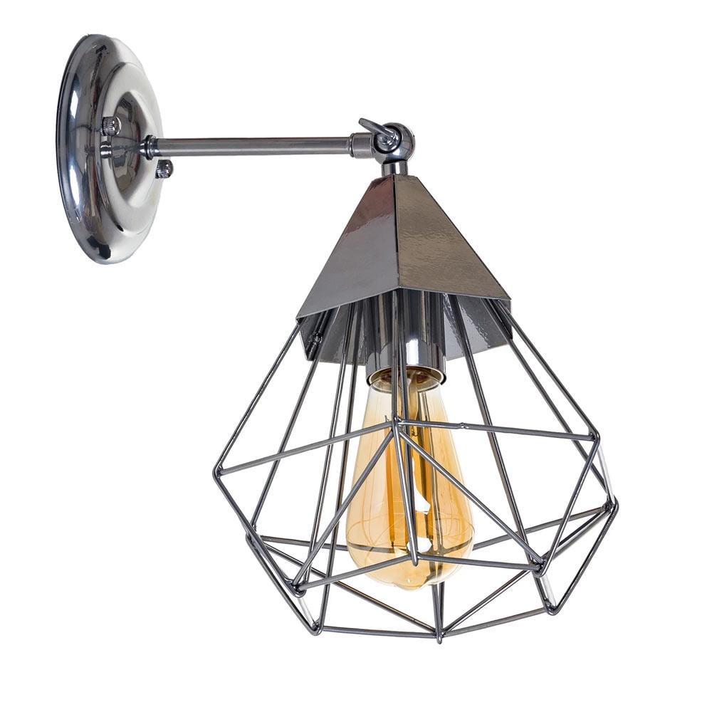 Светильник настенный Atmolight Quarz W220 SilverL Серебряный