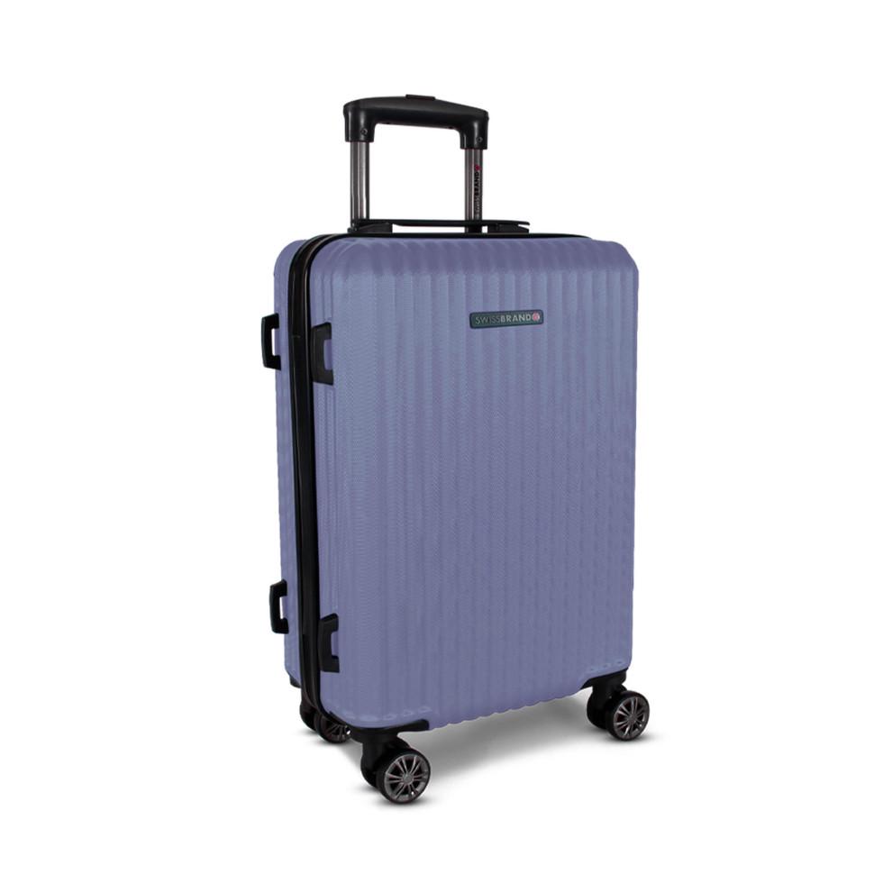 Валіза Swissbrand Riga 2.0 S Sky (SWB_LHRIG617S) - фото 1 Валіза Swissbrand Riga 2.0 S Sky (SWB_LHRIG617S) - фото 1