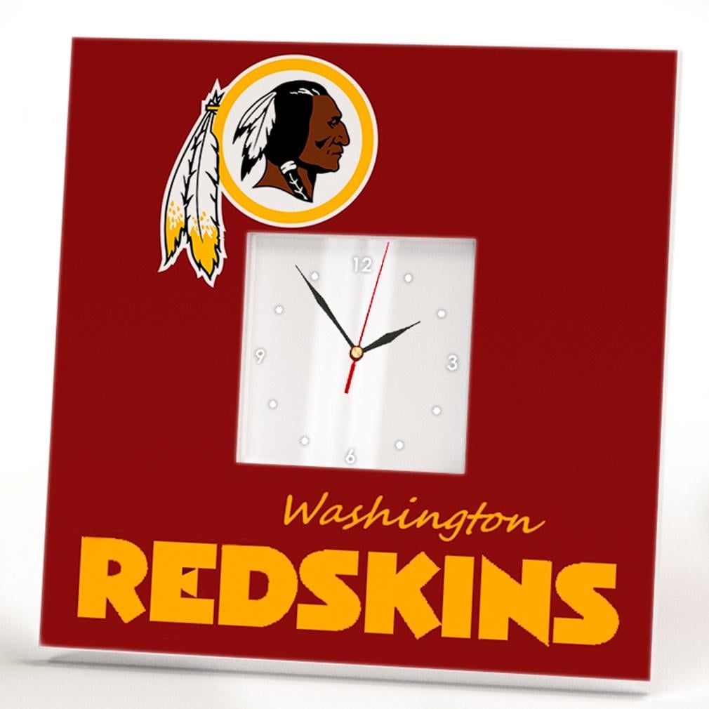 Часы "Washington Redskins" 260x260 мм (C01329)
