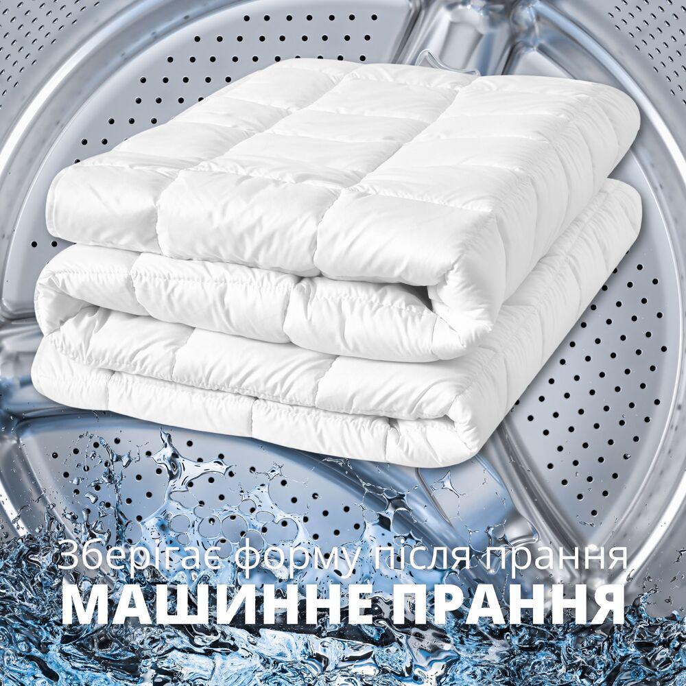 Наматрасник SleepDream с натяжным бортом по периметру 160х200х35 см - фото 9