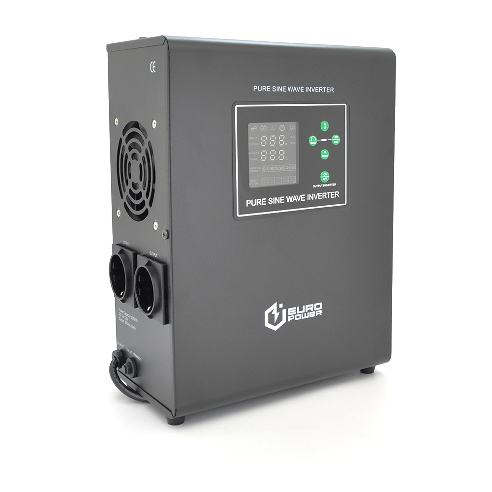 Джерело безперебійного живлення із синусоїдальним виходом Europower epwmmps200024 1400 Вт 24 В а (YUT_V11446) - фото 1 Джерело безперебійного живлення із синусоїдальним виходом Europower epwmmps200024 1400 Вт 24 В а (YUT_V11446) - фото 1