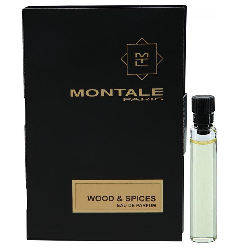 Парфюмированная вода унисекс Montale Wood & Spices пробник 2 мл (4354)