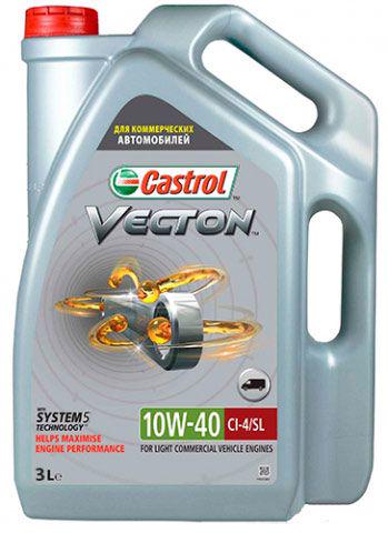 Моторна олива Castrol Vecton 10W-40 LCV 3л