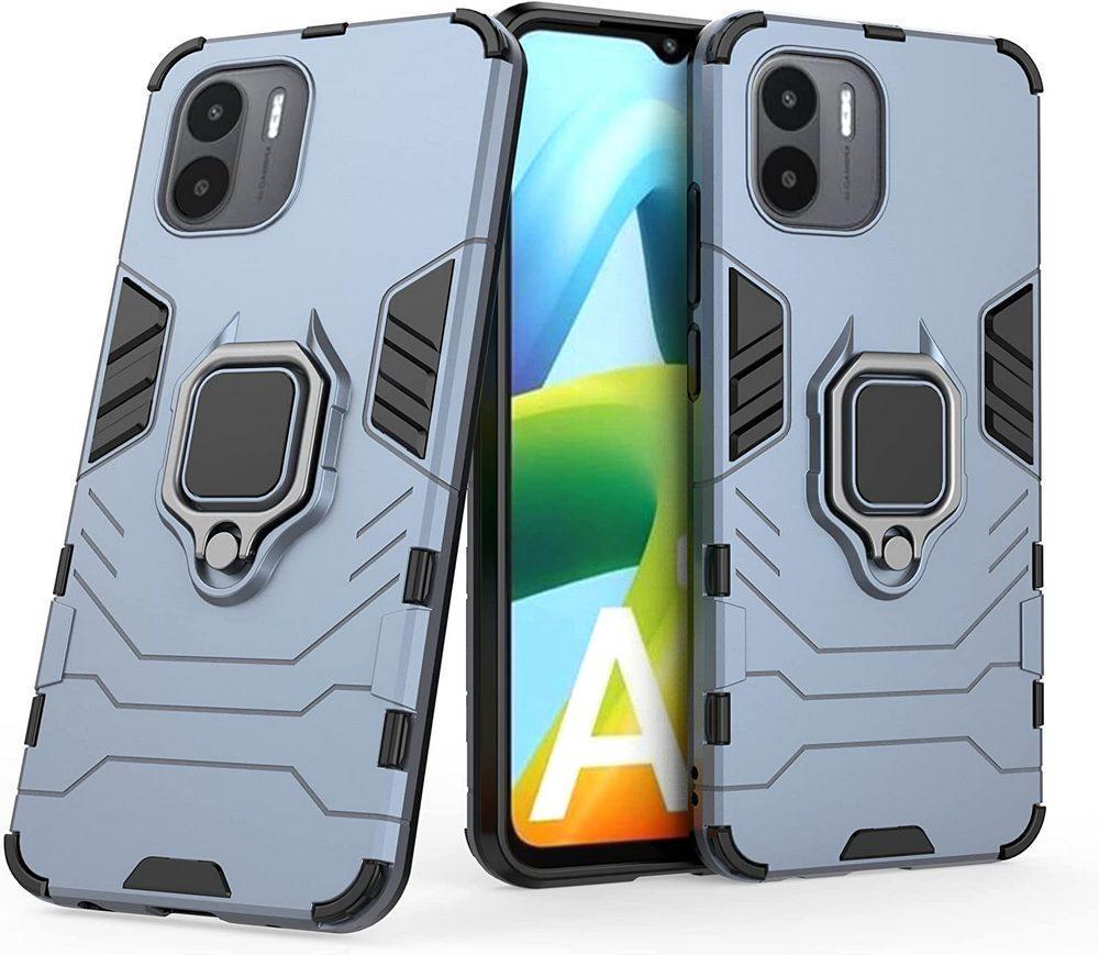 Противоударный чехол Xiaomi Redmi A2 (подставка кольцо) Graphite (32512-40)