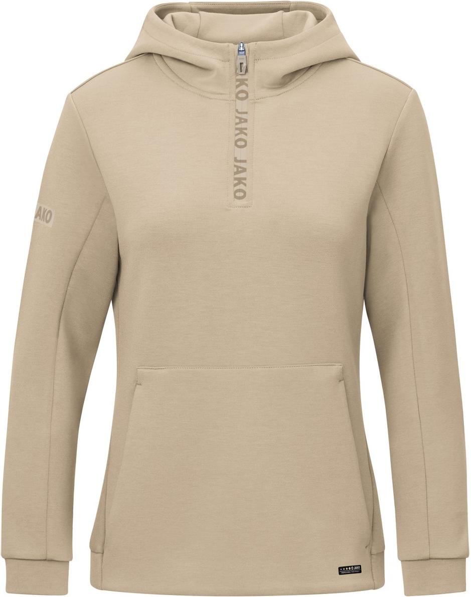 Толстовка женская Jako PRO 6745-385 S Бежевый (43153-45)