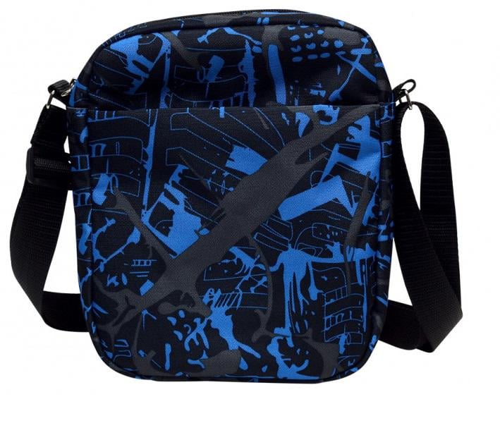 Сумка через плечо мессенджер Sambag SQN Темно-синий принт электро (70220052)