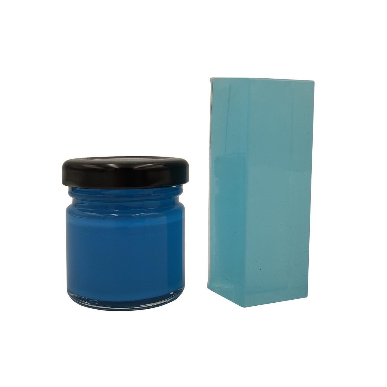 Паста пигментная для эпоксидных смол Italbeit 50 г RAL 5015 Синий Паста пигментная для эпоксидных смол Italbeit 50 г RAL 5015 Синий