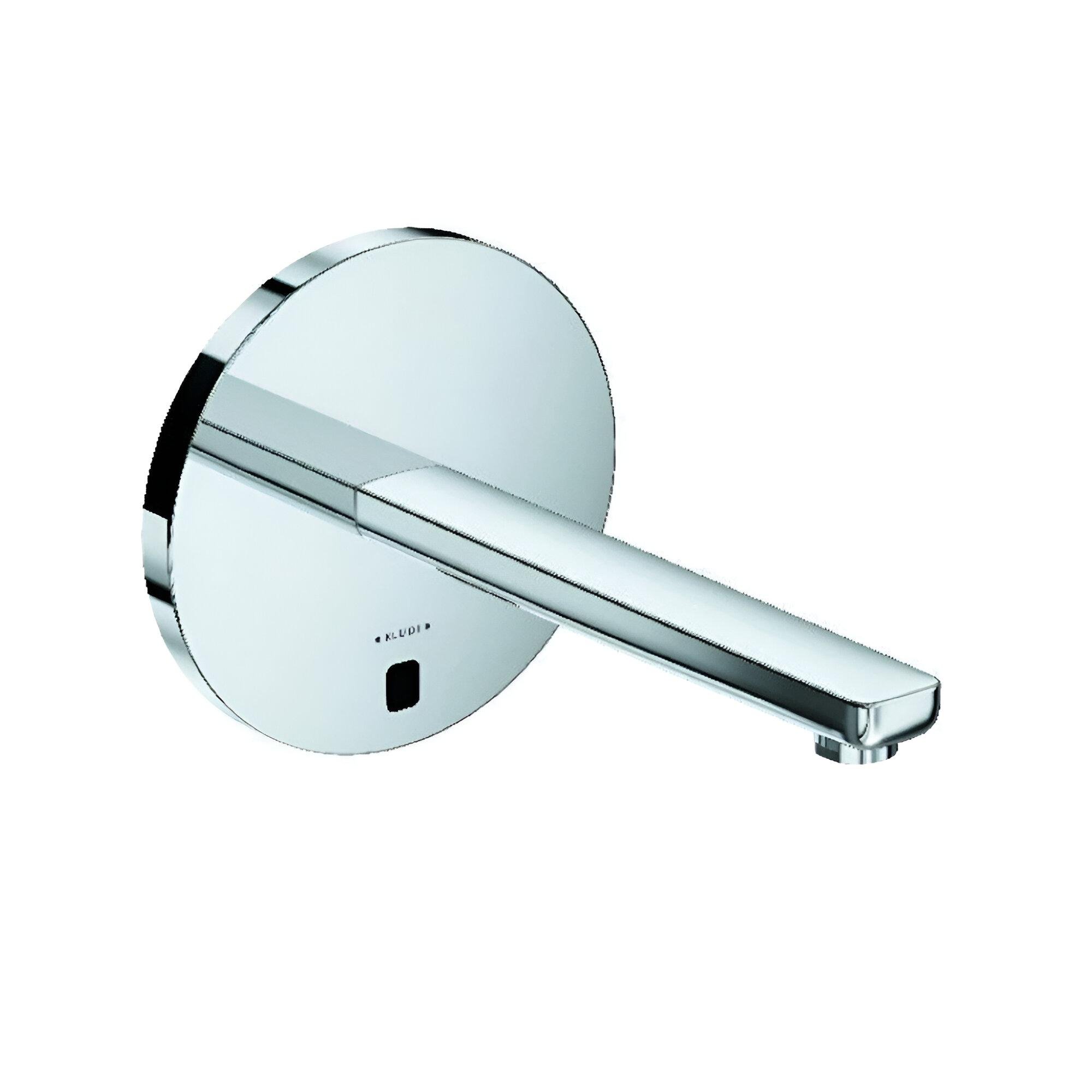 Смеситель для умывальника сенсорный Kludi Zenta 240 Хром (3840305)