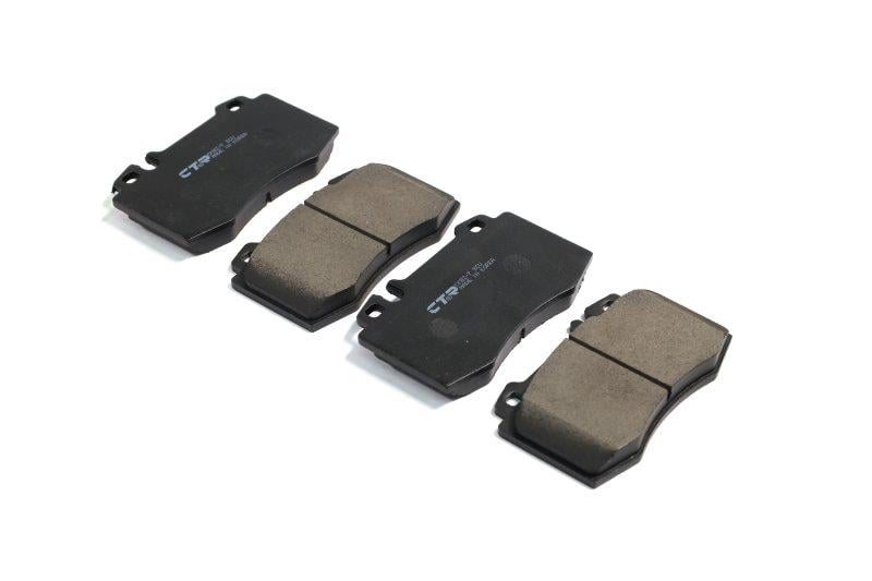 Колодки тормозные Mercedes M-Class w163 S-Class w220 передние old ckbz-7 CTR GK0034