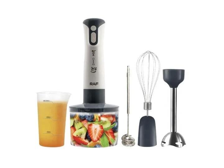 Блендер погружной RAF R.340R 4в1 с измельчителем (0027) Блендер погружной RAF R.340R 4в1 с измельчителем (0027)