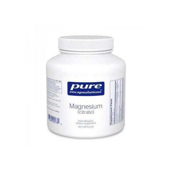 Микроэлемент Магний Pure Encapsulations Magnesium Citrate 150 мг 180 Caps (PE-00173)