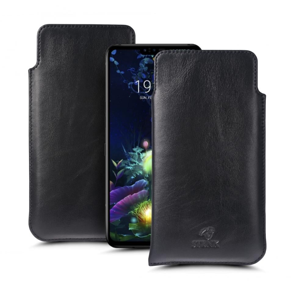 Футляр Stenk Elegance для LG V50 ThinQ Черный (68940) Футляр Stenk Elegance для LG V50 ThinQ Черный (68940)