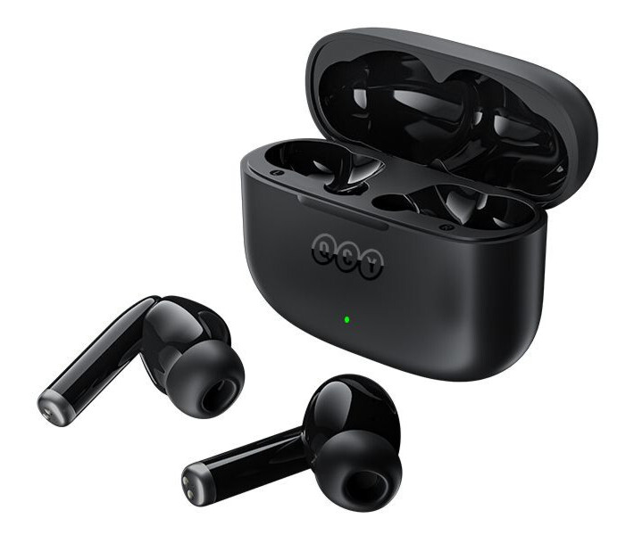 Навушники Xiaomi QCY T19 Black (BH21QT19A) - фото 3