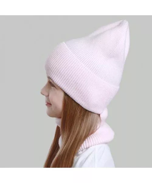 Шапка детская Elf Эльза р. 54 Светло-розовый (OK002422)