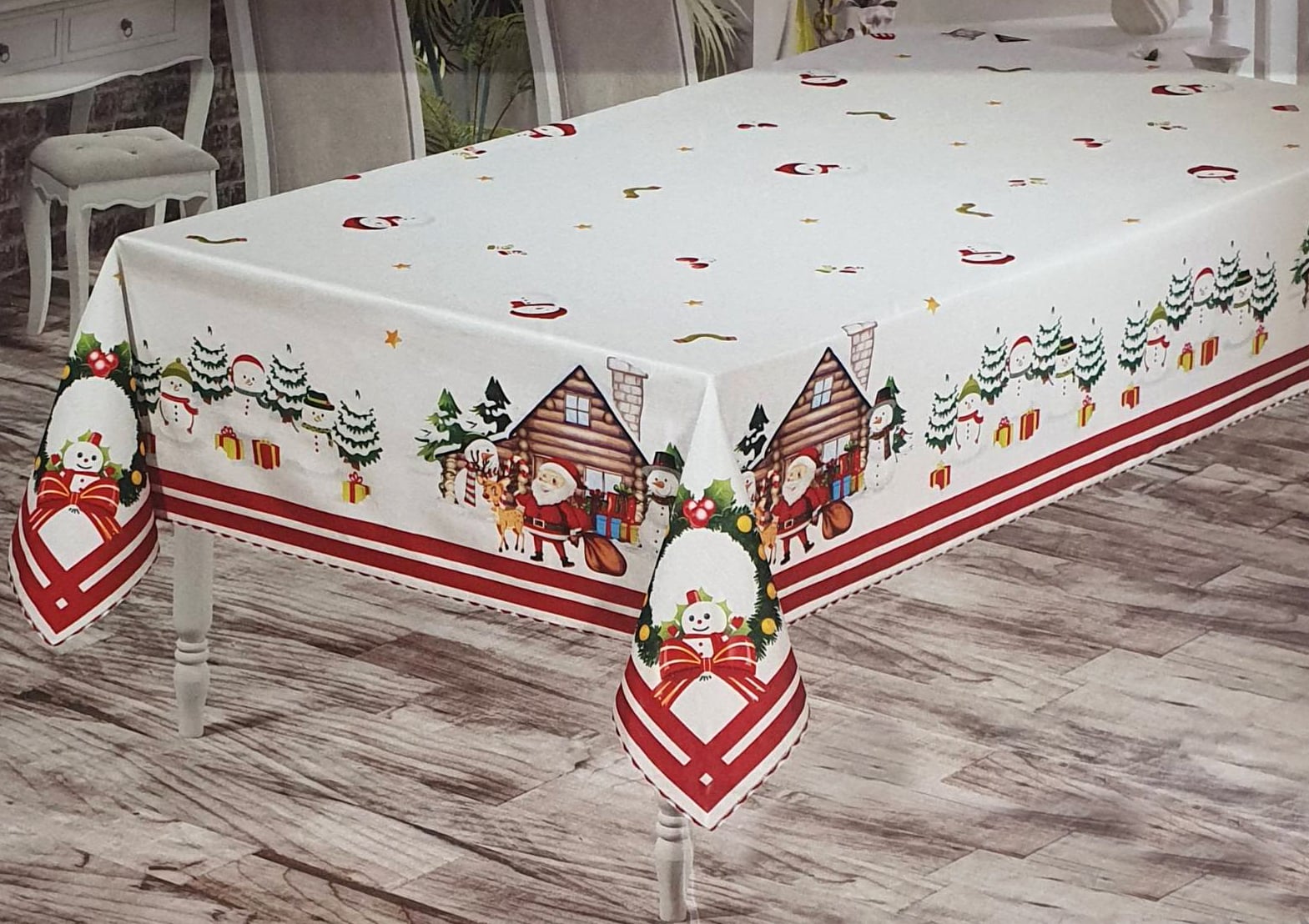 Скатерть новогодняя Maison Royale 160x220 05 (CN4205) Скатерть новогодняя Maison Royale 160x220 05 (CN4205)