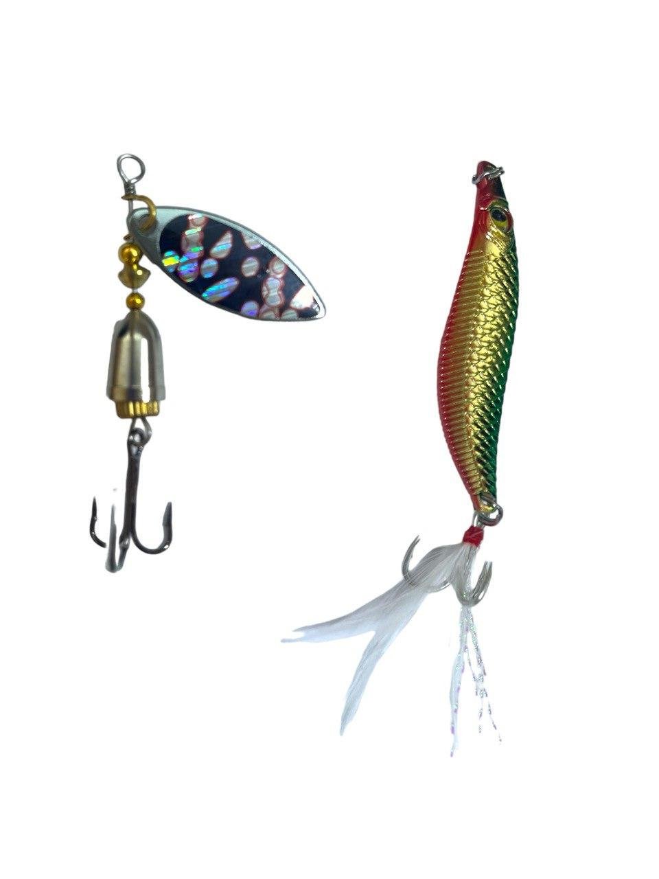 Снасти рыболовные на хищную рыбу Boya By в 2-х ярусной коробке 210х100х50 мм (2227344895) - фото 8 Снасти рыболовные на хищную рыбу Boya By в 2-х ярусной коробке 210х100х50 мм (2227344895) - фото 8