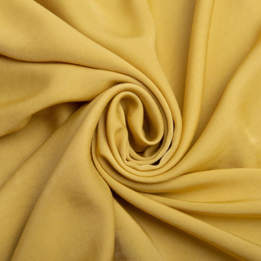 Ткань плательная КРОСТЕЛЬ 110 г/м2 Горчица (25200)