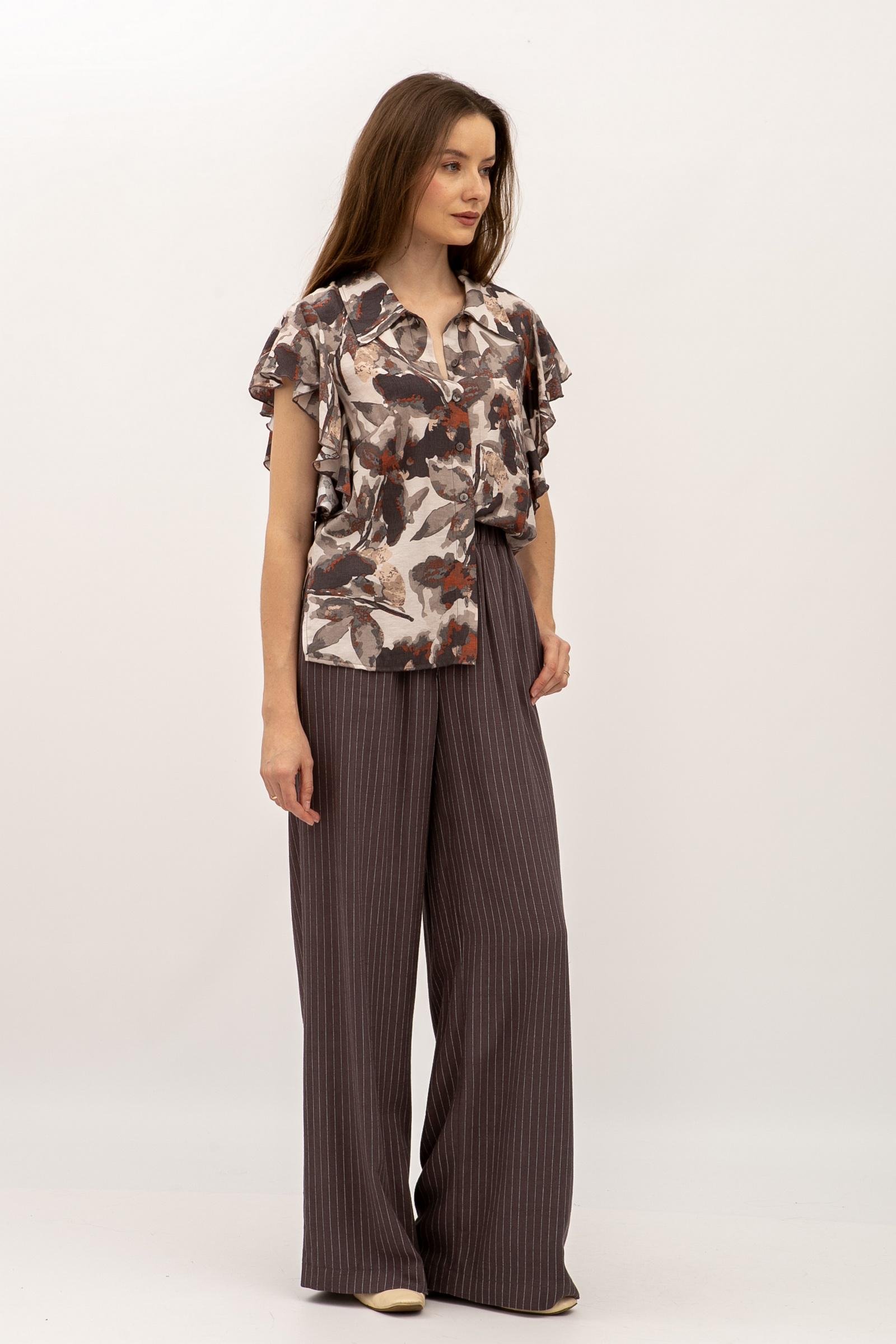 Брюки Lesia Лилина р. 42 Коричневый (157930000)