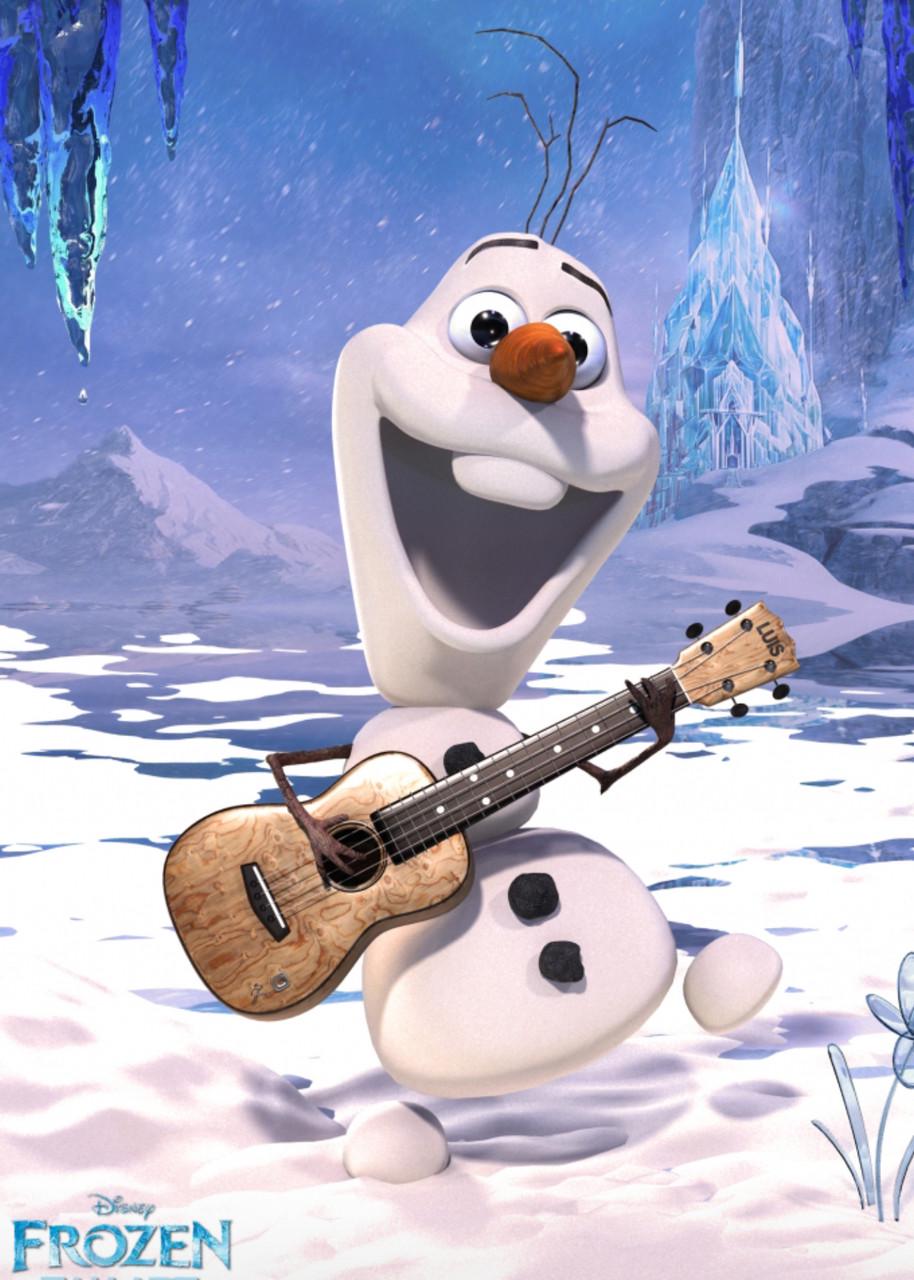 Картина GeekLand Frozen Холодное сердце Олаф