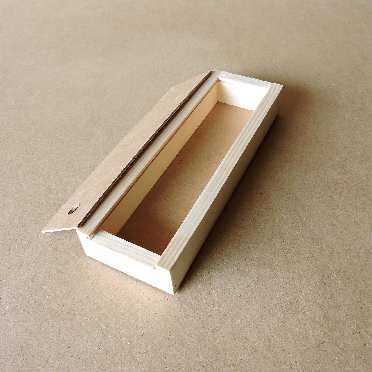 Пенал деревянный Ландыш 10х30х4 см (ПНЛ-01103004)