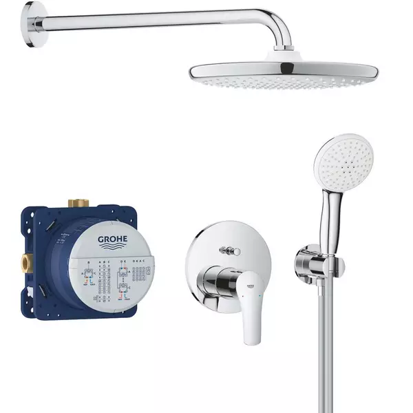Душевая система скрытого монтажа Grohe Eurosmart 25288000 (35623964)