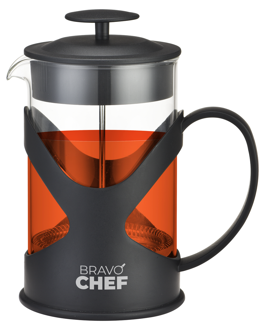 Френч-пресс Bravo Chef L'Appetit 800 мл Черный (BC-7302-800) Френч-пресс Bravo Chef L'Appetit 800 мл Черный (BC-7302-800)