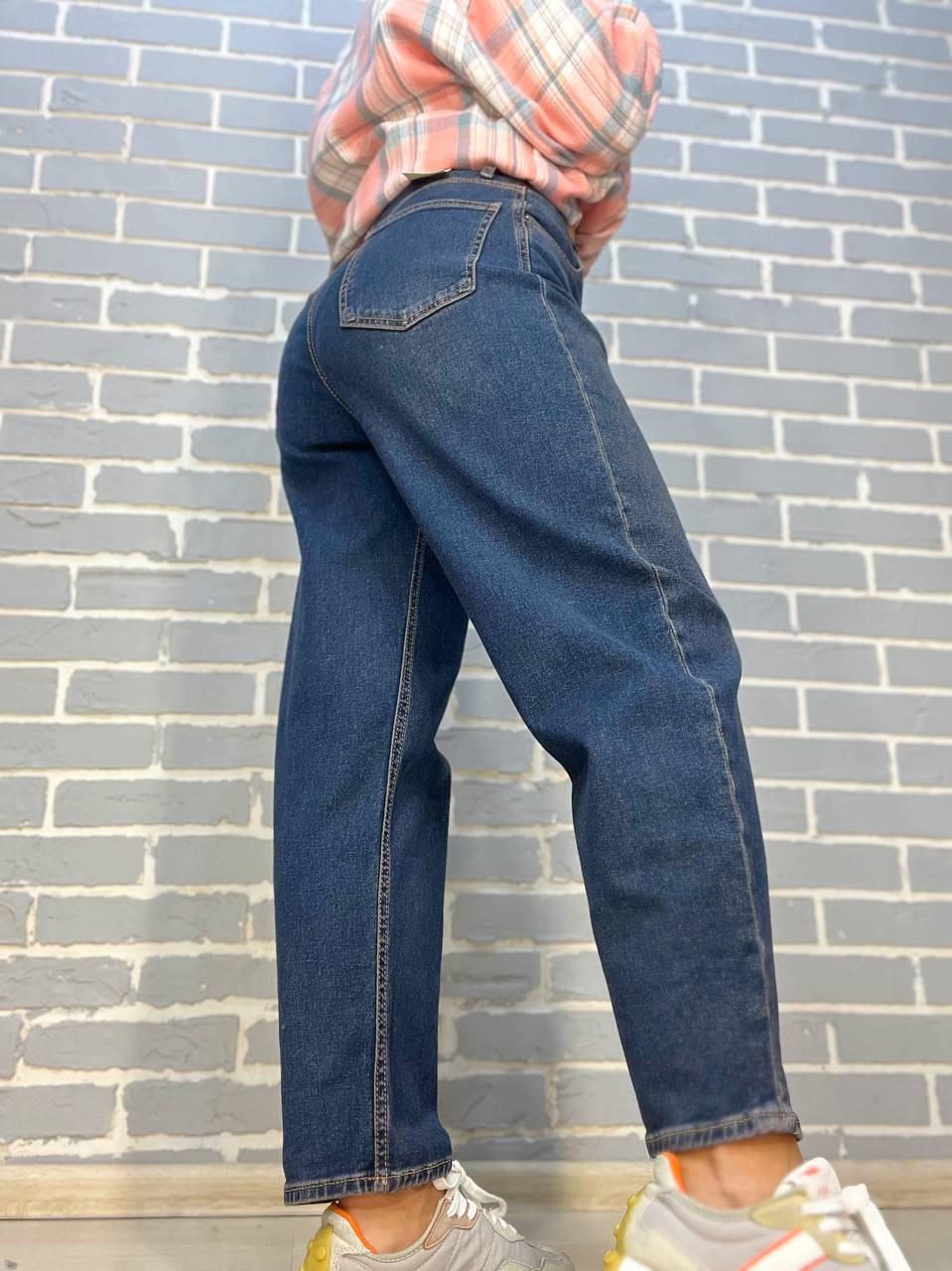 Джинси жіночі Replus 13134 MOM Cindy стрейчеві комфорт р. 29 Темно-синій (2832) - фото 9