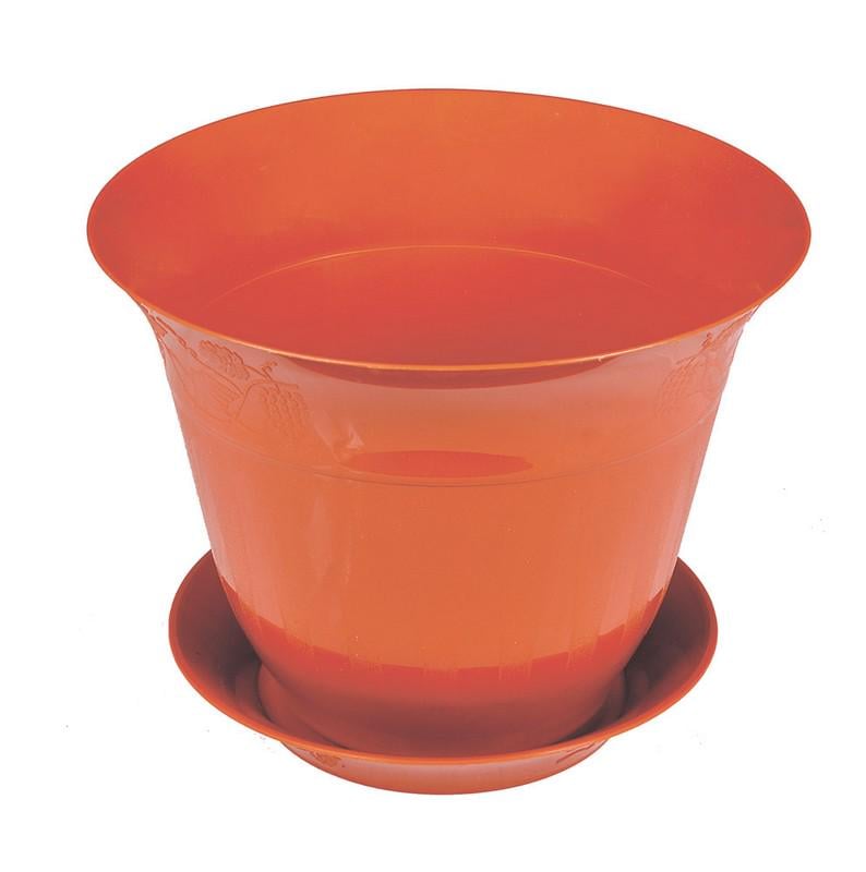 Горшок цветочный Господар Молдова D 30 см Brown (92-8048)