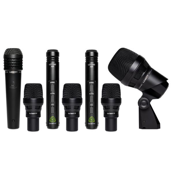 Набор микрофонов для ударных Lewitt BEATKIT PRO (58854)